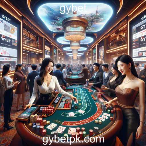 A Revolução do Cassino ao Vivo no Gybet