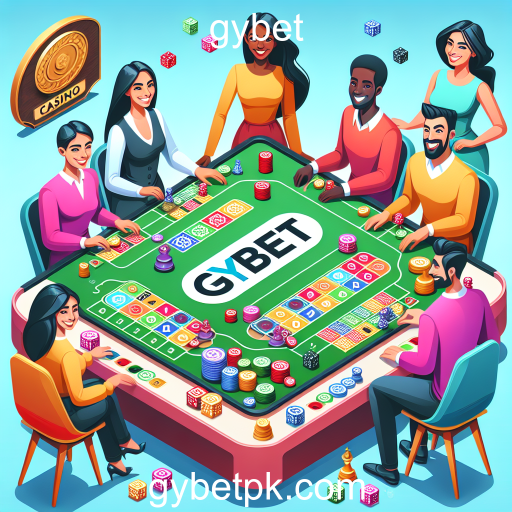 Descubra a Diversão dos Jogos de Mesa no Gybet